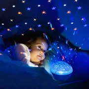 Star Projector Light for Bedroom Sleep Night Led Sky Light Projector Ceiling 4 Modes Lamp