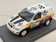 Bmw X5 Dakar 2005 325 Spark 1/43 Minicar
