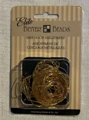 Better Beads Elite Wire Hoop Assortment