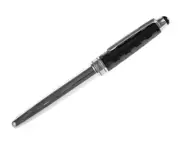 Montblanc Solitaire Ceramic Black Prisma 18K Nib AKA M23779 Fountain Pen 103106