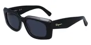 Salvatore Ferragamo SF 1079S 022 Men's Sunglasses Grey Size 54