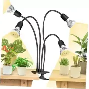 LED Grow Lights for Indoor Plants, 600W Full Spectrum Gooseneck clamp 40 Watts