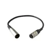 TUCHEL TO XLR ADAPTER - Sennheiser , AKG D-Series , Beyer , Neumann