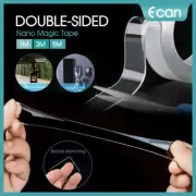 Double-Sided Nano Tape Traceless Clear Adhesive Invisible Gel Anti-Slip AU