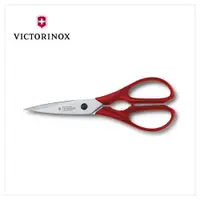 在飛比找樂天市場購物網優惠-VICTORINOX 瑞士維氏 多功能廚房剪 紅 7.636