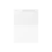 Samsung Galaxy Tab S9 Ultra / Tab S10 Ultra Smart Book Cover (White)