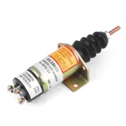 12V Fuel Shut Off Solenoid Valve SA-5172-12 for Woodward As Shown