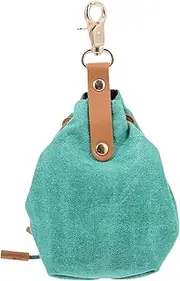 SEWOART Portable Pet Food Storage Bag Multi Function Canvas Treat Holder for Dogs Wear Resistant Snack Pouch for Pet Feeding and Treats