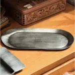 咪丸媽【POST GENERAL】 INDUSTRIAL TRAY OVAL / 工業風鋼製圓角托盤