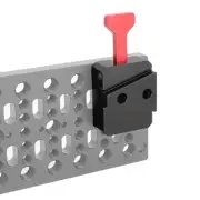 V-Lock Quick Release Adapter w/ Base Station and Wedge for Photography Accessory