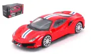 Model Car Burago Scale 1:43 Ferrari 488 Track vehicles road diecast