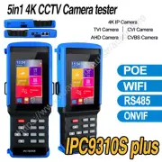 Rsrteng 4K 8MP WiFi IP CVI TVI AHD CVBS Security Camera Monitor IPC9310S Plus