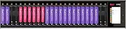 ISDT N24 Smart Battery Charger 24 Slots - Universal Fast Battery Charger with Discharge& LCD Display for AA AAA Li-lon, LiHv, NiMH, NiCd, HiFe, NiZn Rechargeable Batteries