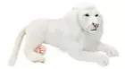 Hansa Hansa Plush 6364 White Lion 65 White Lion Male W36×H36×D65cm