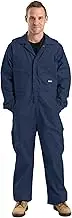 Berne Mens Big-Tall Flame Resistant Deluxe Unlined Coverall, Navy, 66 Regular