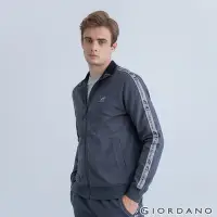 在飛比找Yahoo奇摩購物中心優惠-GIORDANO 男裝G-MOTION織帶運動外套 - 02