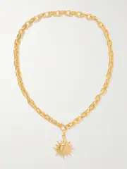 [Martha Calvo] Martha Calvo - Radiance Gold-plated Necklace - One size One size Gold