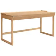 Larsson 2 Drawer Desk 1500mm Natural Oak