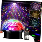 Party Lights，Sound Activated Strobe Lights with Remote Control，7'' 1 Big-size