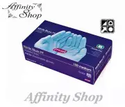 BLUE NITRILE Disposable Gloves Proval Blues PF/Powder Free Glove 100 per Box