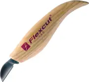 Flexcut Chip Carving Knife High Carbon Steel Carving Blade Ergonomic Wood Handle