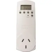 Digital Timer HPM 24/7 Slimline - Turn ON & OFF Electrical Devices
