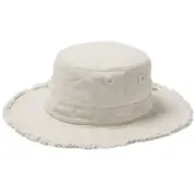 Tilley Fringe Wanderer Hat, White, Small