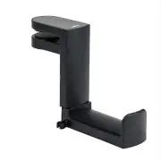 360° Rotating Headphone Hanger Holder Headset Storage Hook Stand USB Hub Adapter