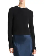 Vince Contrast Neck Sweater