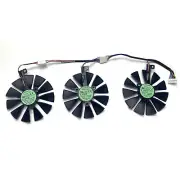 T129215SH/T129215SL Graphics Card Fan Cooling Fan for ASUS RTX2060 2060S 2070