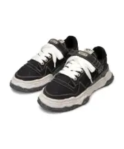(ASK availability first)MIHARA YASUHIRO KEITH" OG Sole Garment Dyed Canvas Low