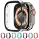 一體式保護殼 玻璃保護貼 手錶殼適用Apple Watch 8代 5 6 7 SE 蘋果手錶硬殼 49 45 41mm