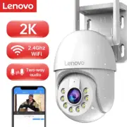 Lenovo 2K PTZ WIFI CCTV Surveillance Camera HD Color Night Vision Auto Tracking