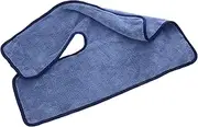 NULYLU Hair Fleece Dry Hair Cap Towel Salon Head Wrapping for Women Quick Dry Turban Towels