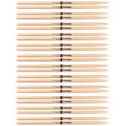 12 Pairs ProMark Shira Kashi Oak 747 Nylon Tip Drum Sticks PW747N