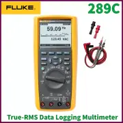 Fluke 289C Handheld Digital Multimeter AC DC Data Voltmeter Ammeter True RMS