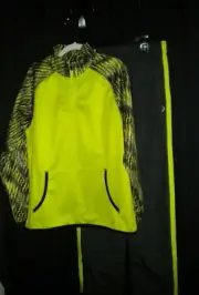 NWT GYMBOREE GYMGO BOYS PULL OVER JACKET & PANTS SIZE L (10-12)