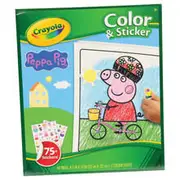 Crayola Color & Sticker Book – Peppa Pig