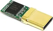 Gyorwst USB-C Male Plug, Decoder Chip ALC5686, Gold-Plated 1U, 32Bit 384Khz Audio Plug, Fast Charge Connector DIY Adapter, 500251313
