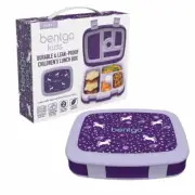 Bentgo Kids Lunch Box With Compartment Bento-Style Container Leak-Proof Unicorns