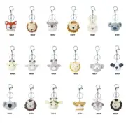 Keys Chain Backpack Pendant Acrylic Fibers Material for Birthday Christmas Party
