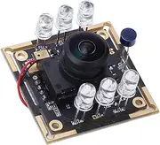 2MP HD Autofocus USB Camera Module, 190 Degree Panorama, IR Cut, Dual Microphones, for Industrial Computers, Embedded Devices