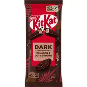 KitKat Dark Chocolate Block 160g