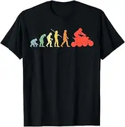 [VidiAmazing] Quad Bike Evolution Retro Mini Quad Bike Quad Rider ds1780 T-Shirt