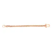 Stainless Steel Fancy Wheat 21cm Bracelet