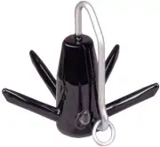 Richter Anchor 14# BLK, Black