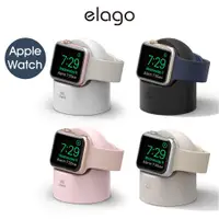 在飛比找ETMall東森購物網優惠-【elago】Apple Watch 全系列 W2頂級矽膠充