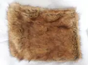 Mark and Graham Brown Faux Fur Muff NWOT NLA