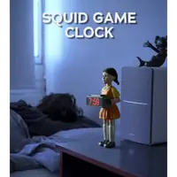 在飛比找蝦皮購物優惠-預購｜Netflix Squid Game Clock 魷魚