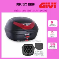 在飛比找蝦皮購物優惠-【正品】Givi E350 新盒(35L)帶鞋底作為禮物-T